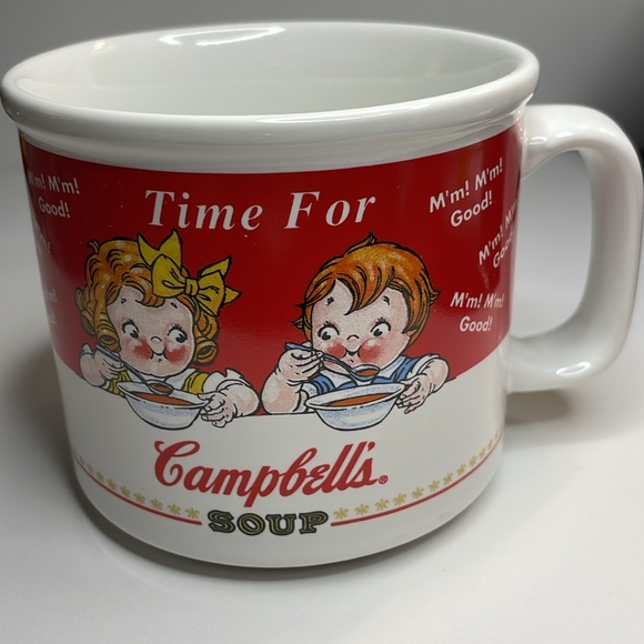 Campbell Soup Company “Time for Campbell’s Soup” 1998 Mug - Picture 5 of 11
